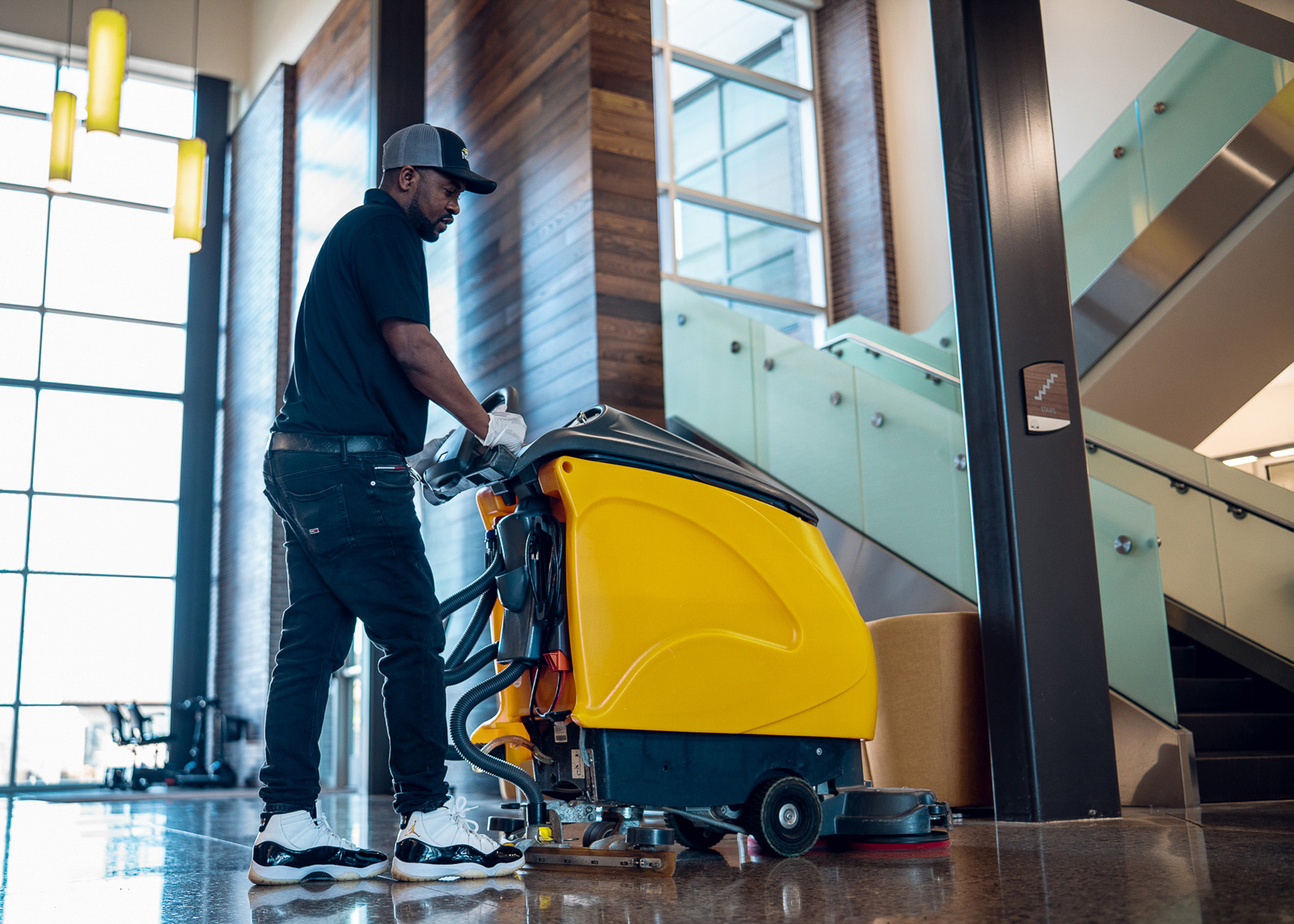 Janitorial-Cleaning
